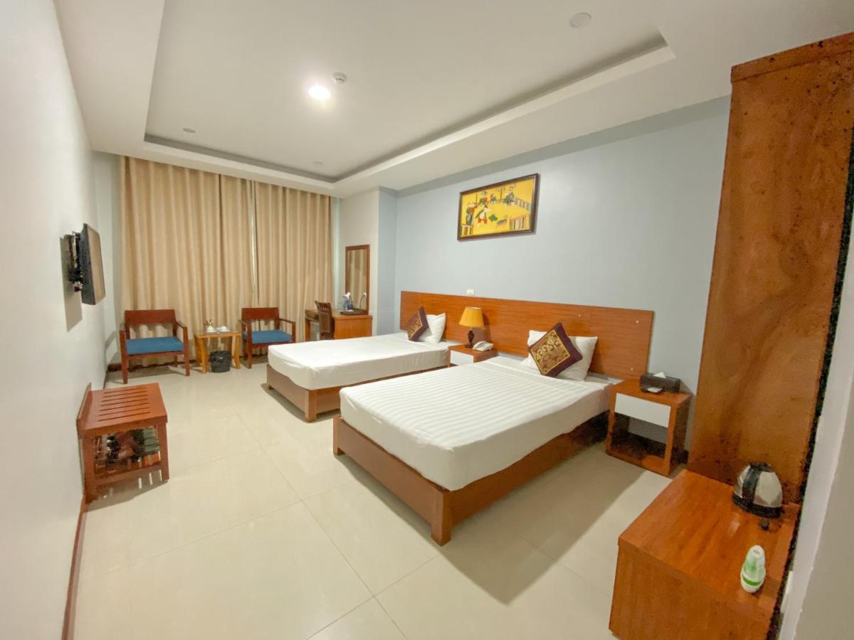 Kim Thai Hotel Thai Nguyen Ngoại thất bức ảnh