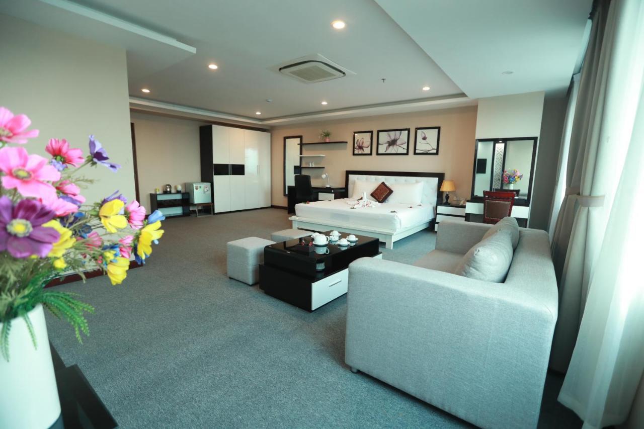 Kim Thai Hotel Thai Nguyen Ngoại thất bức ảnh