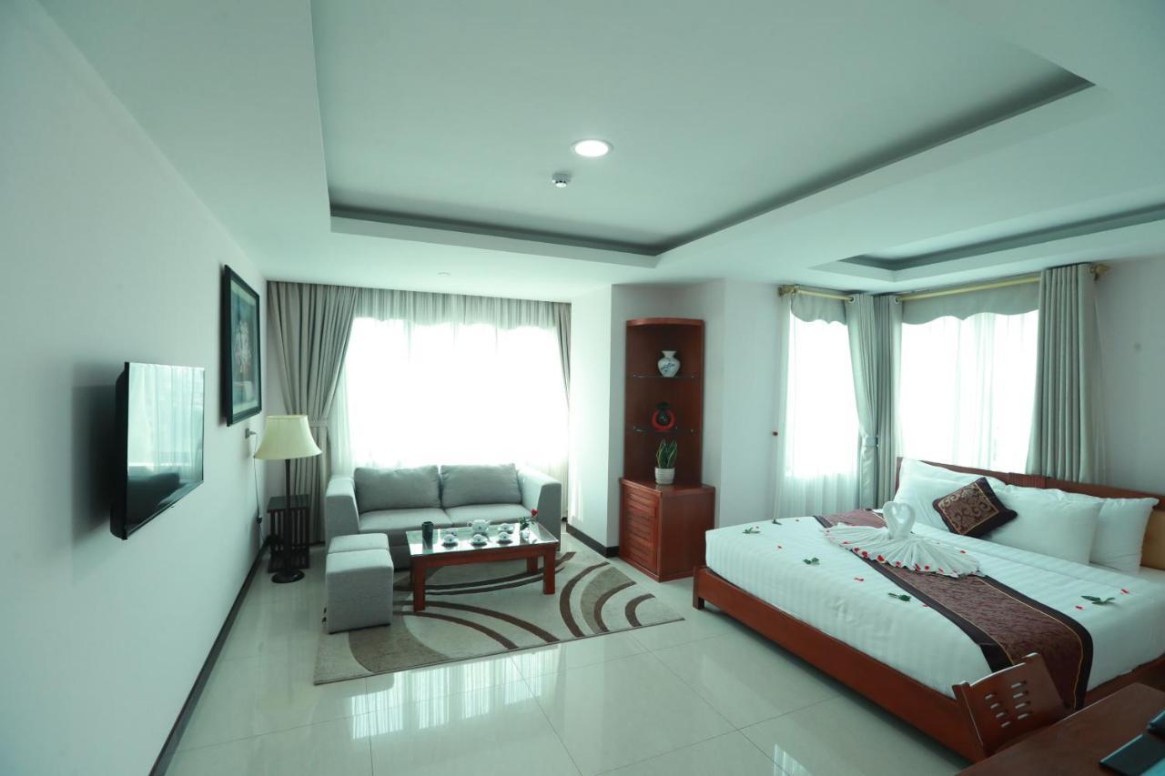 Kim Thai Hotel Thai Nguyen Ngoại thất bức ảnh