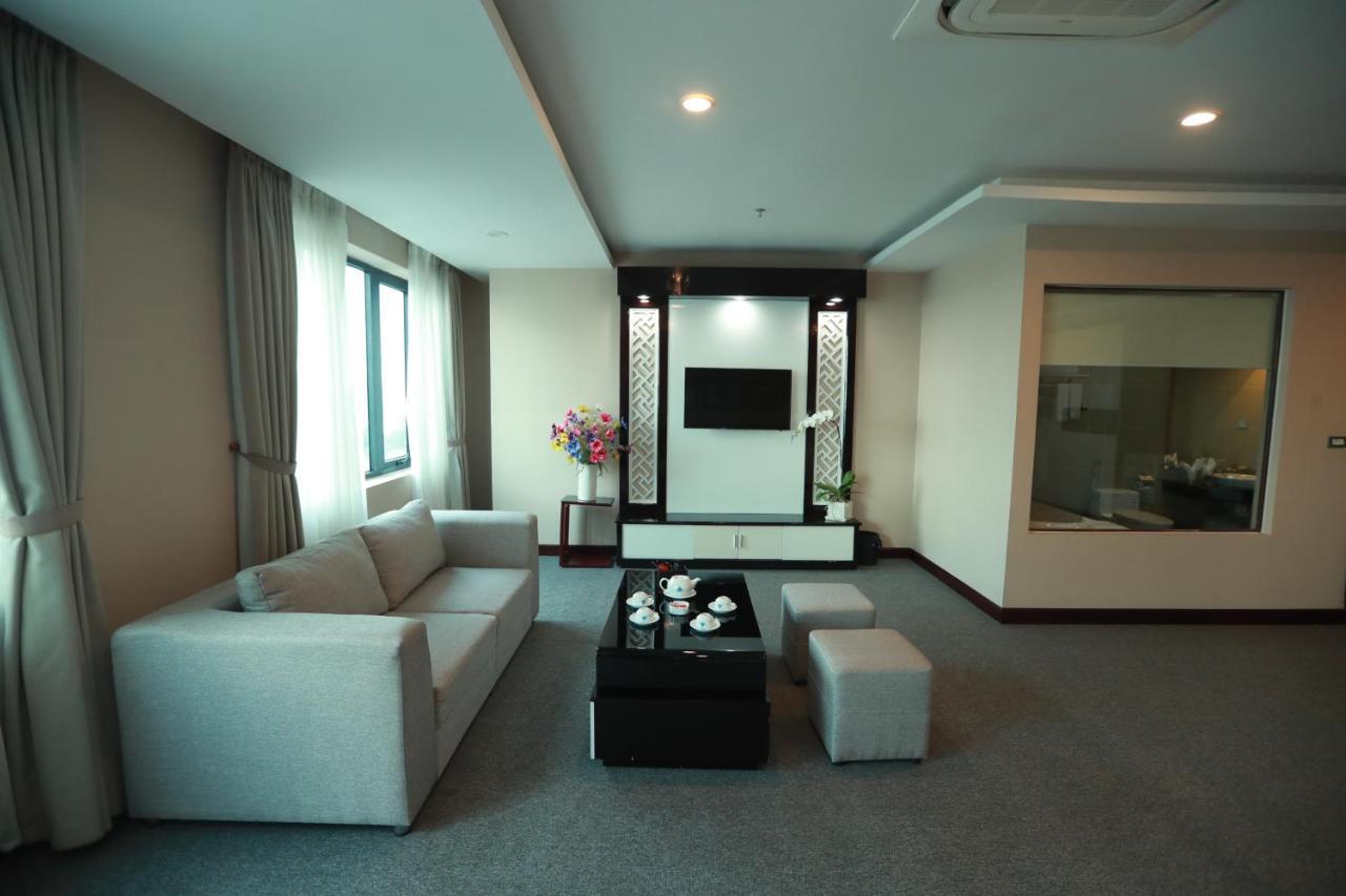 Kim Thai Hotel Thai Nguyen Ngoại thất bức ảnh