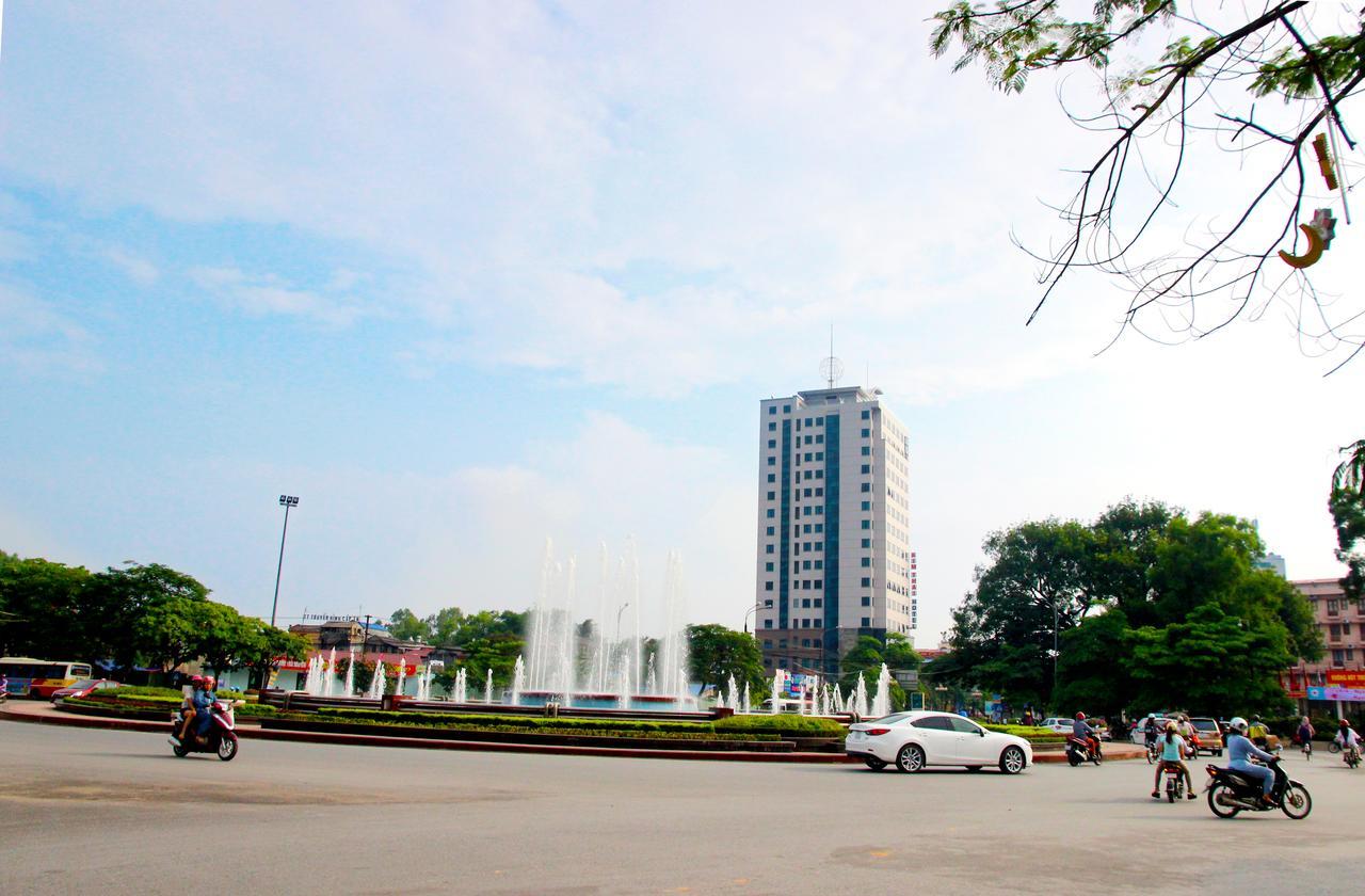 Kim Thai Hotel Thai Nguyen Ngoại thất bức ảnh
